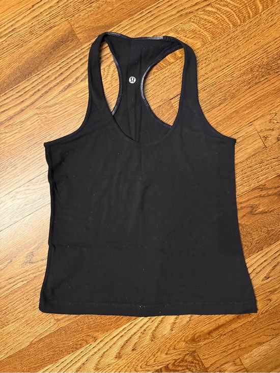 lululemon athletica Tops - lululemon athletica Black Racerback Athletic Tank